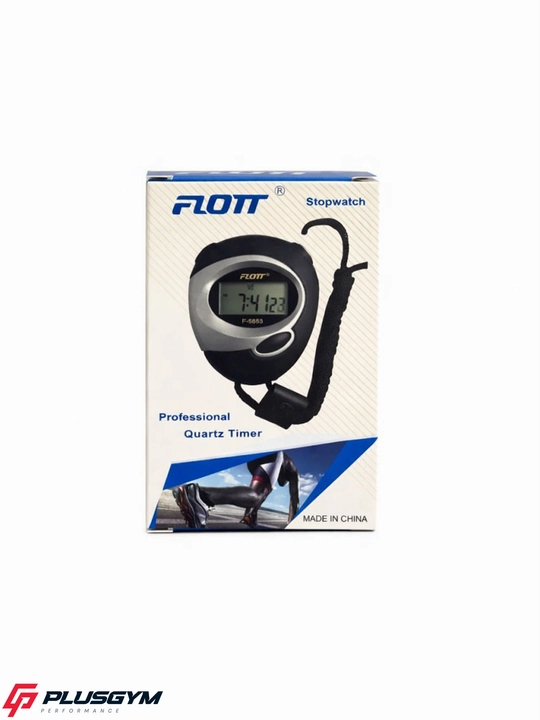 Elektron sekundomer Flott, sport maqsadlari uchun qo'llanma - 