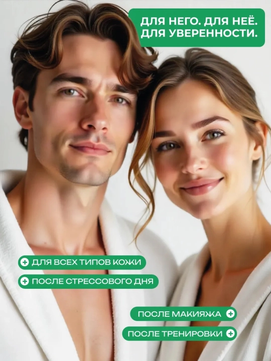 Тканевая маска для лица с салициловой кислотой, против акне
