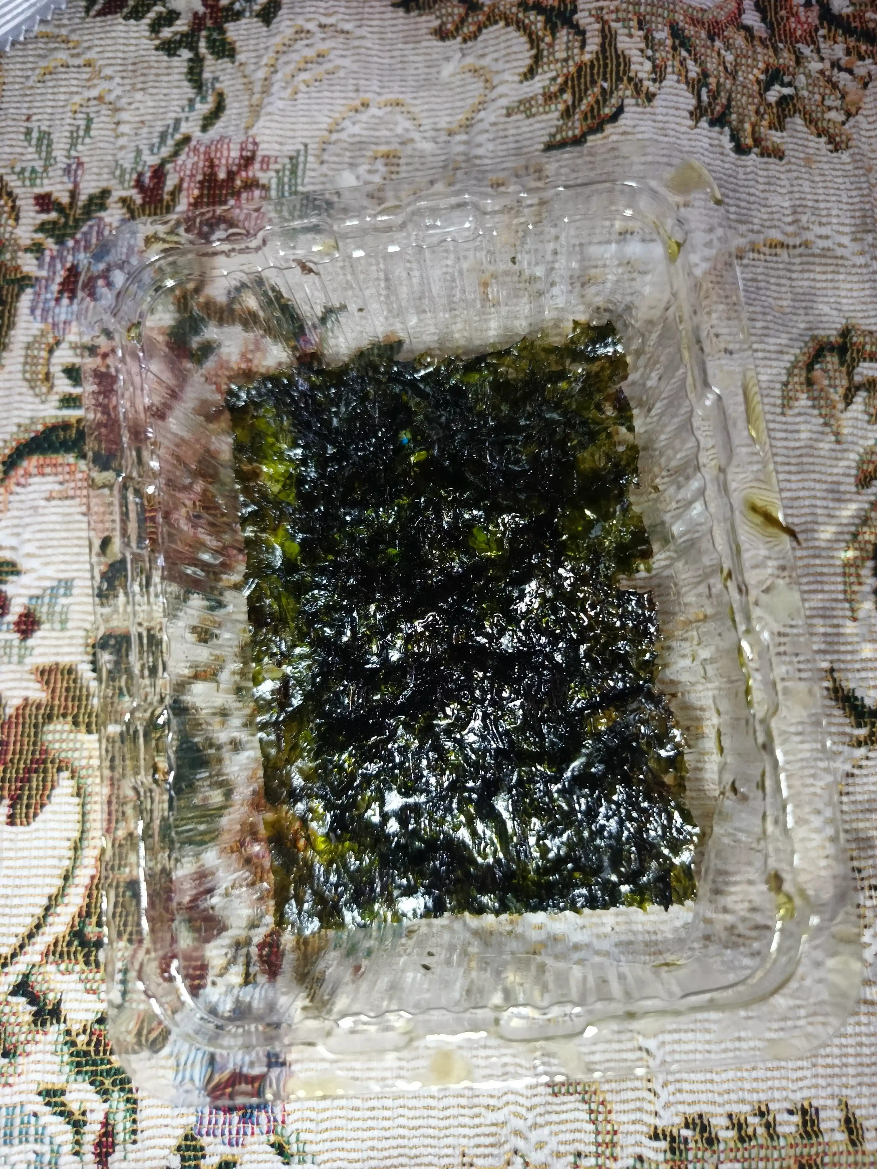 Chipslar Sen Soy Premium Nori dengiz o'tlari bilan, 4.5 g