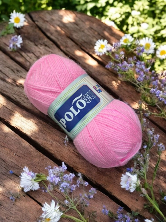 POLO SU Candy Baby, To‘quv ipi, to'quvchilik iplari, 100% akril, 300 m
