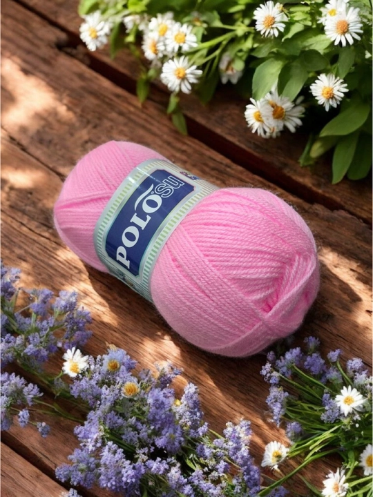 POLO SU Candy Baby, To‘quv ipi, to'quvchilik iplari, 100% akril, 300 m