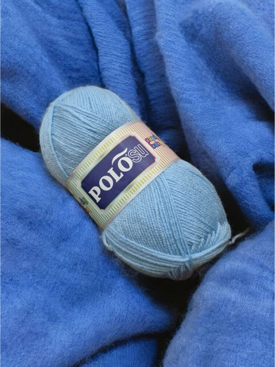 POLO SU Candy Baby, To‘quv ipi, to'quvchilik iplari, 100% akril, 300 m
