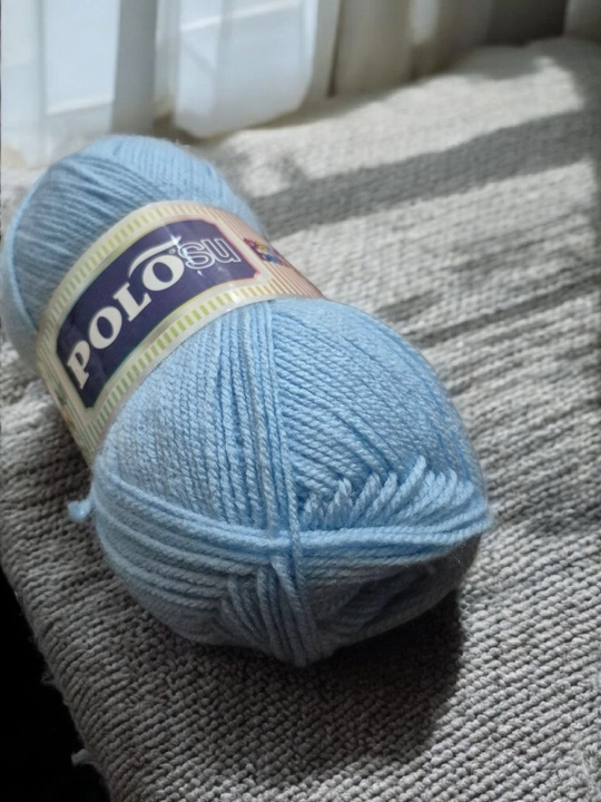 POLO SU Candy Baby, To‘quv ipi, to'quvchilik iplari, 100% akril, 300 m