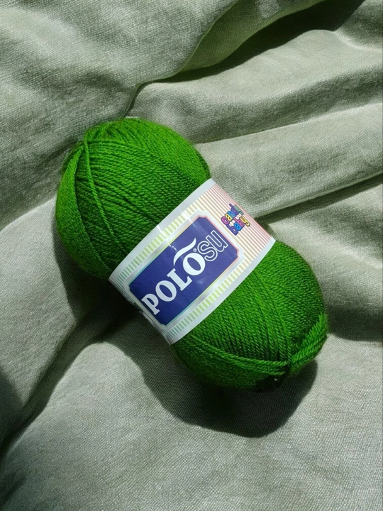 POLO SU Candy Baby, To‘quv ipi, to'quvchilik iplari, 100% akril, 300 m