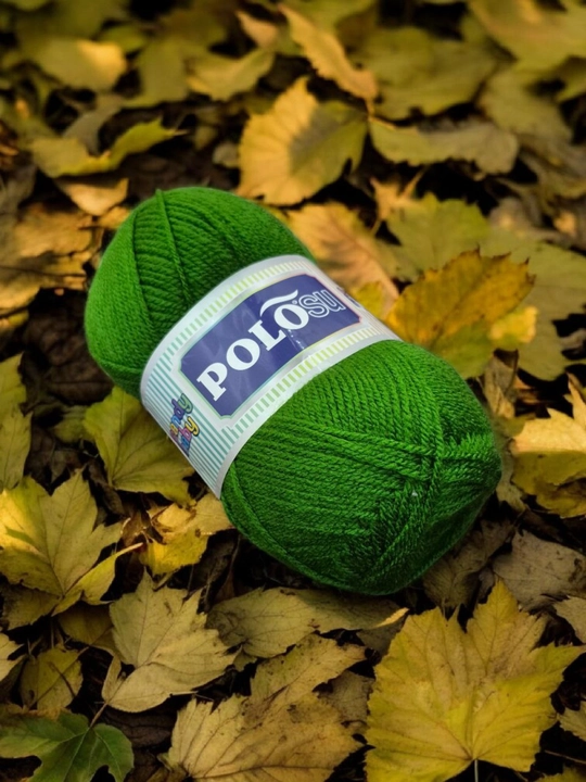 POLO SU Candy Baby, To‘quv ipi, to'quvchilik iplari, 100% akril, 300 m