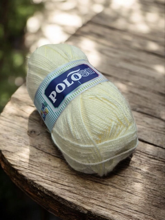 POLO SU Candey Baby Вязаная пряжа, вязальные нити, акрил, 300 м