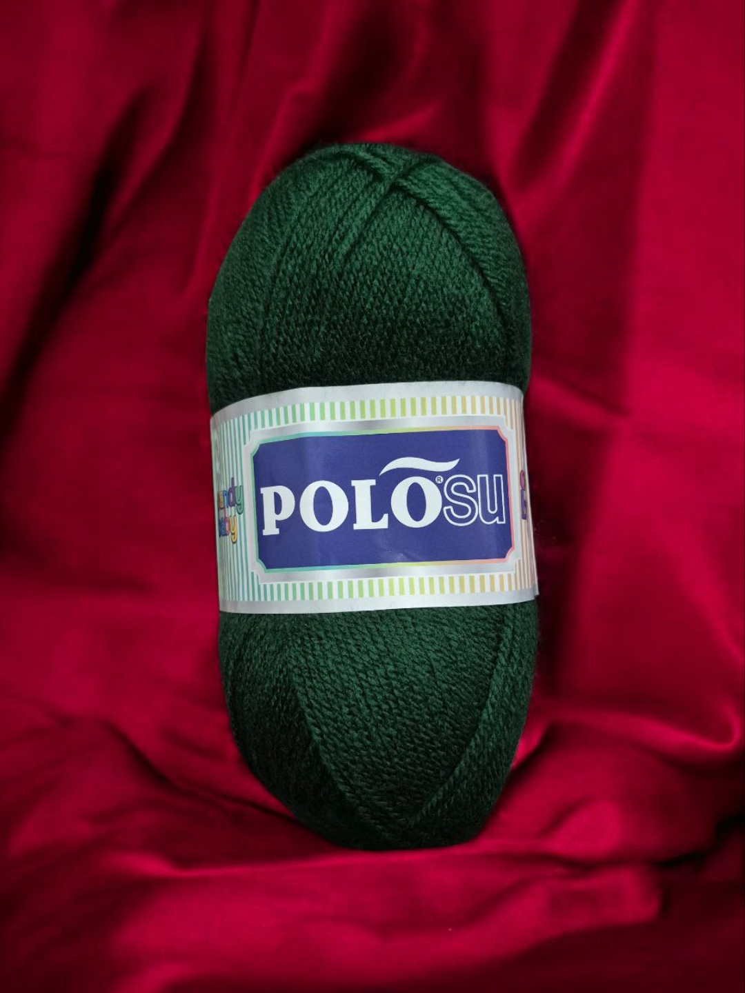 POLO SU Candey Baby Вязаная пряжа, вязальные нити, акрил, 300 м - 