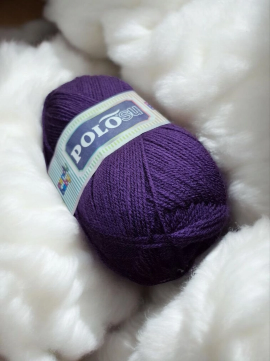POLO SU Candy Baby, To‘quv ipi, to'quvchilik iplari, 100% akril, 300 m