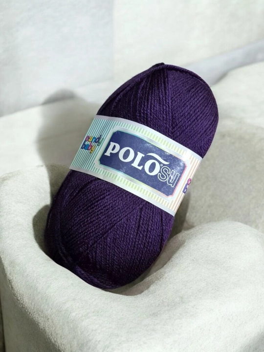 POLO SU Candy Baby, To‘quv ipi, to'quvchilik iplari, 100% akril, 300 m