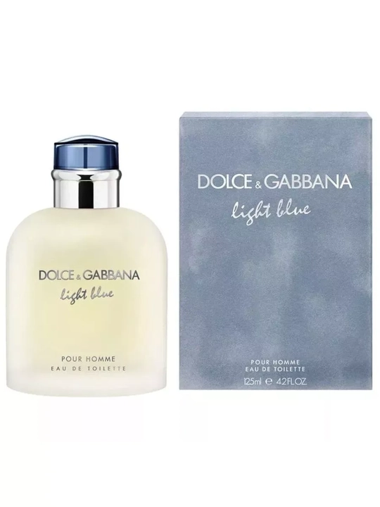 Erkaklar uchun xushbo'ylangan suvi Dolce & Gabbana Light Blue Pour Homme