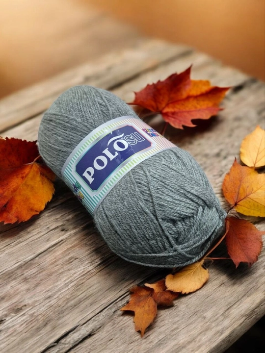POLO SU Candy Baby, To‘quv ipi, to'quvchilik iplari, 100% akril, 300 m