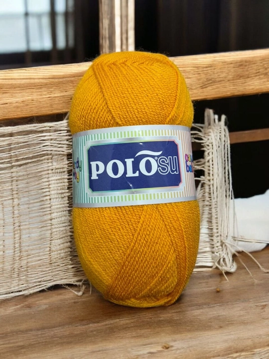 POLO SU Candey Baby Вязаная пряжа, вязальные нити, акрил, 300 м - 