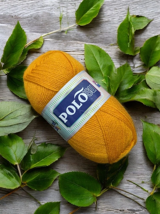 POLO SU Candey Baby Вязаная пряжа, вязальные нити, акрил, 300 м