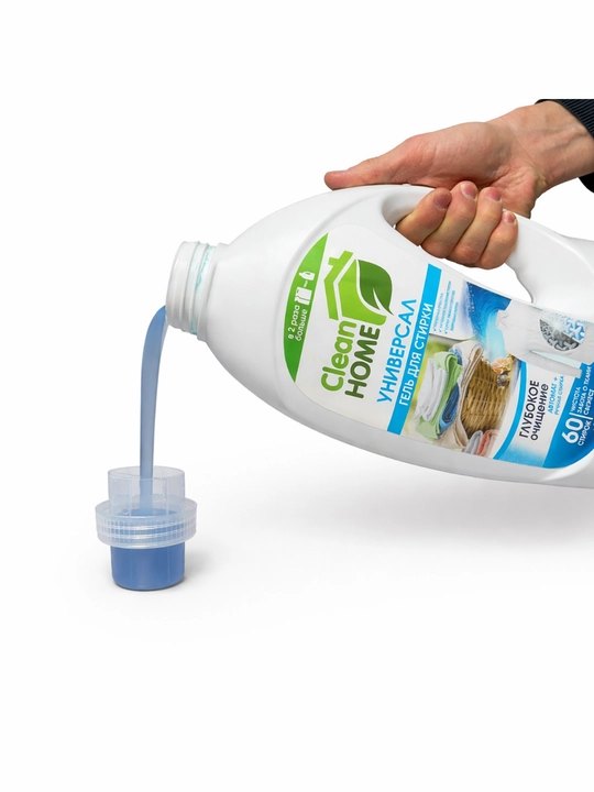 Clean Home Universal dengiz ifori hidli kir yuvish geli, 3 litr 60 yuvish