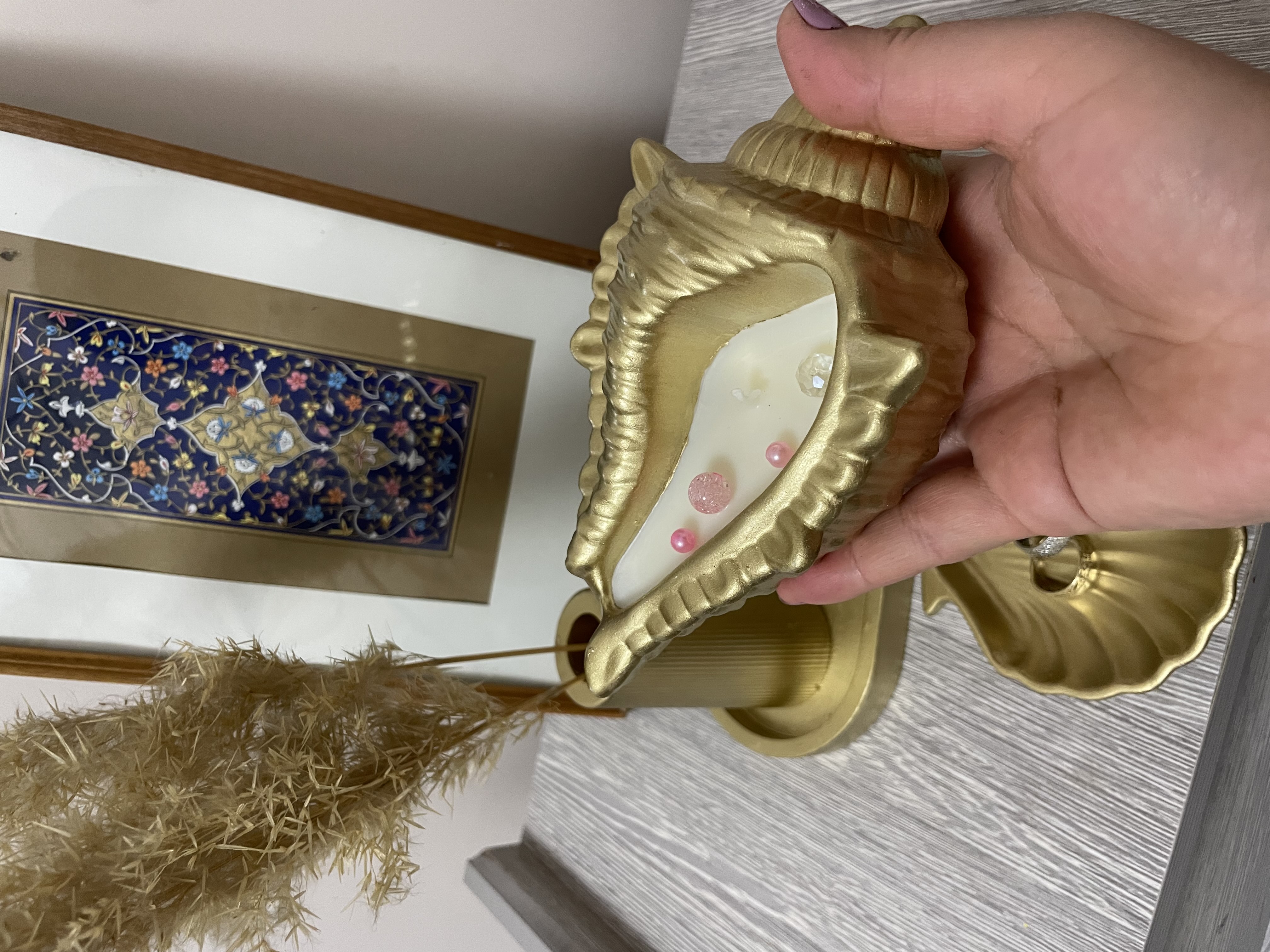 Silikon chig'anoq-qolip, gips va epoksi smolasi uchun mold