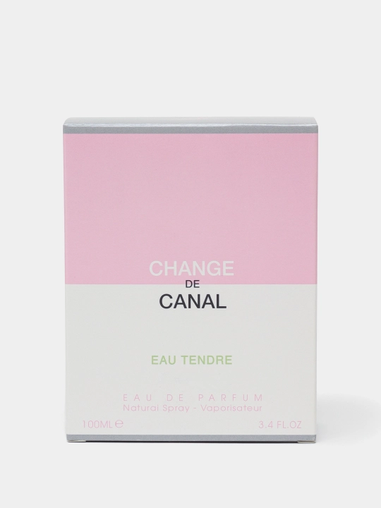 Parfyumlangan suv Change De Canal Eau Tender World Fragrance ayollar uchun, 100 ml - 