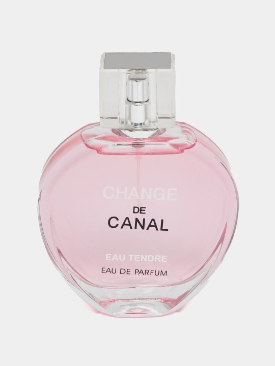 Parfyumlangan suv Change De Canal Eau Tender World Fragrance ayollar uchun, 100 ml