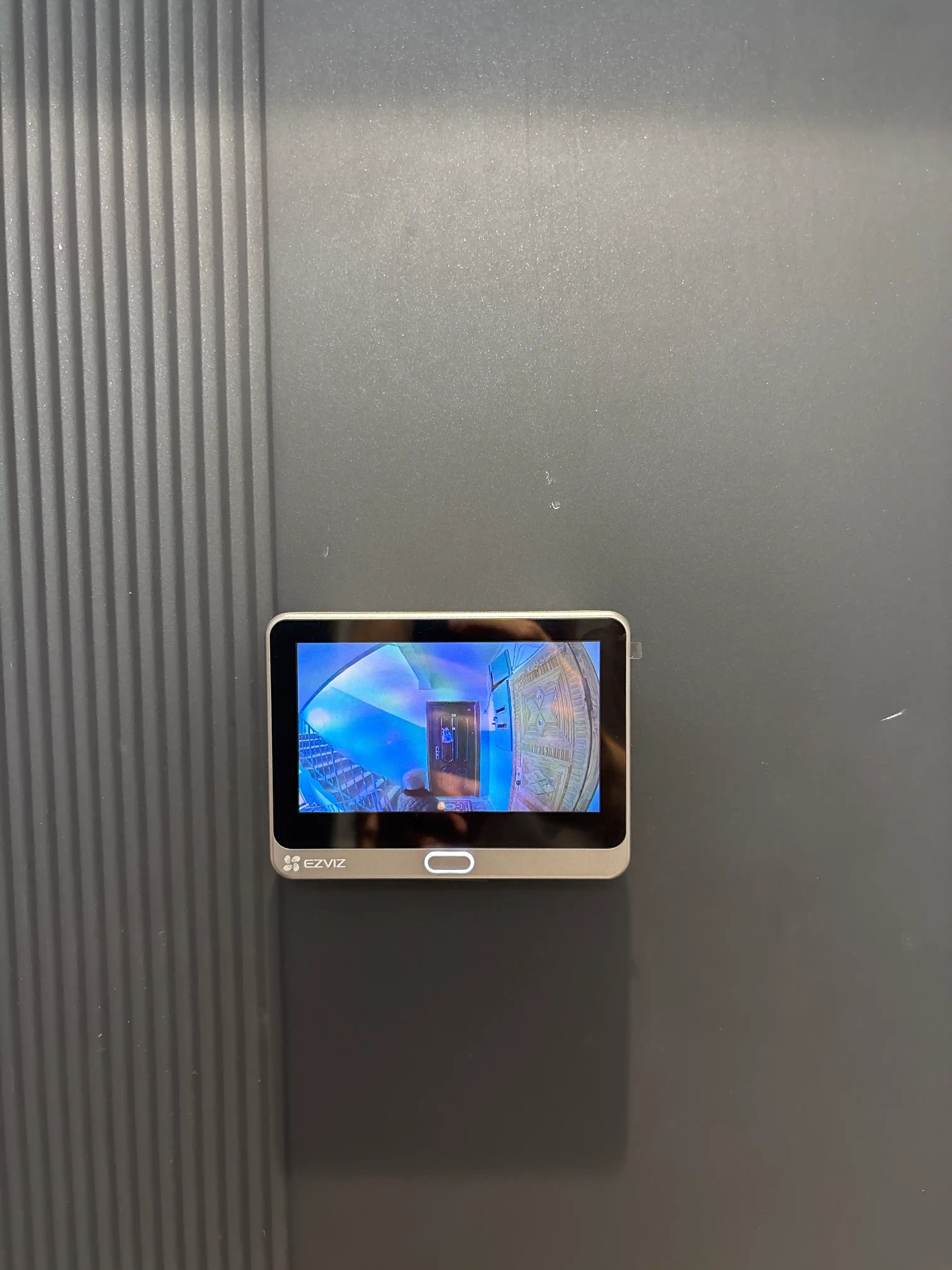 Видеоглазок для двери EZVIZ DP2 сенсорный, 3MP, Wi-Fi камера, домофон, дверной звонок