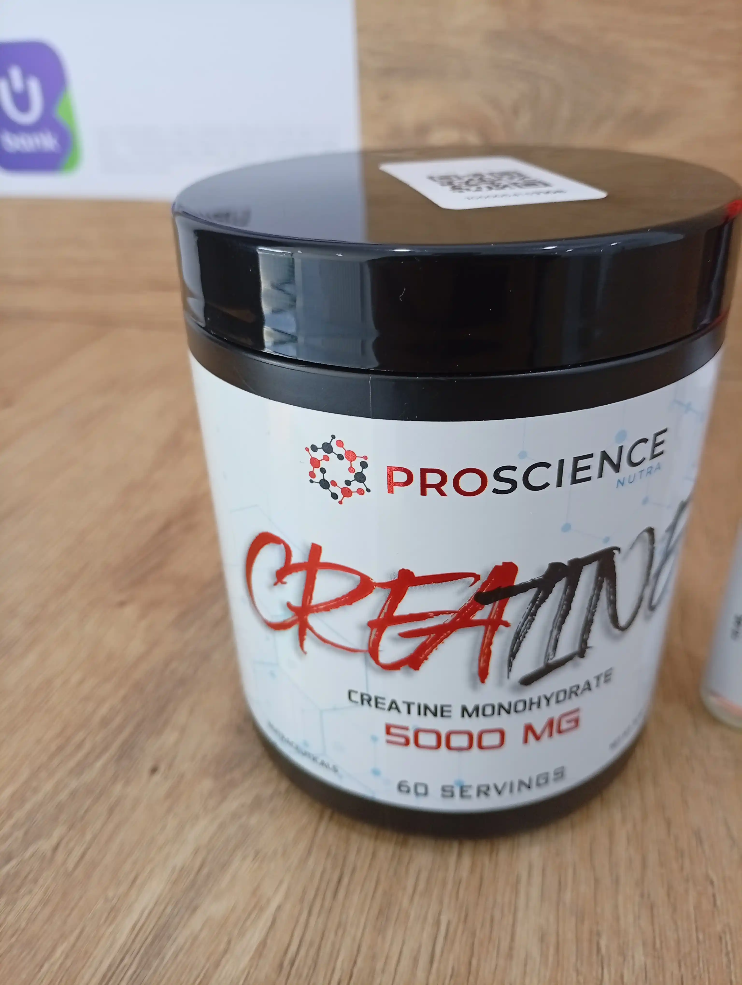 Креатин моногдират Proscience Creatine, 60 порций Creatine monohydrate