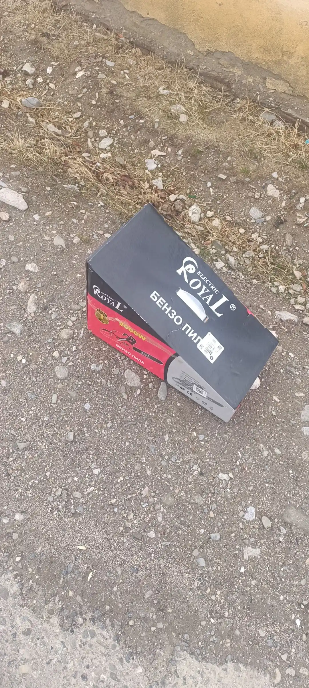 Benzinli motorli zanjirli arra ROYAL R40501, 2000 Vt