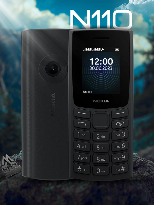 Кнопочный телефон Nokia 110