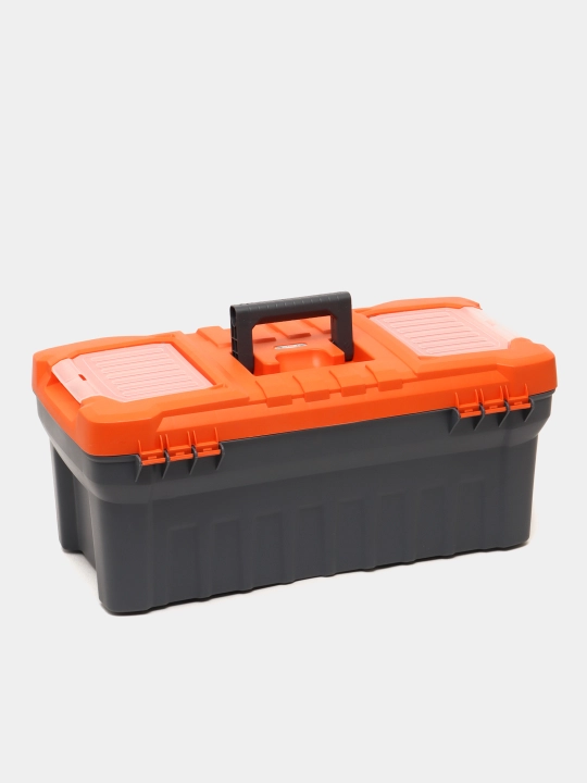 Ящик для инструмента STELS,с металлическими замками, 22", 28 х 23,5 х 56 см, 90713