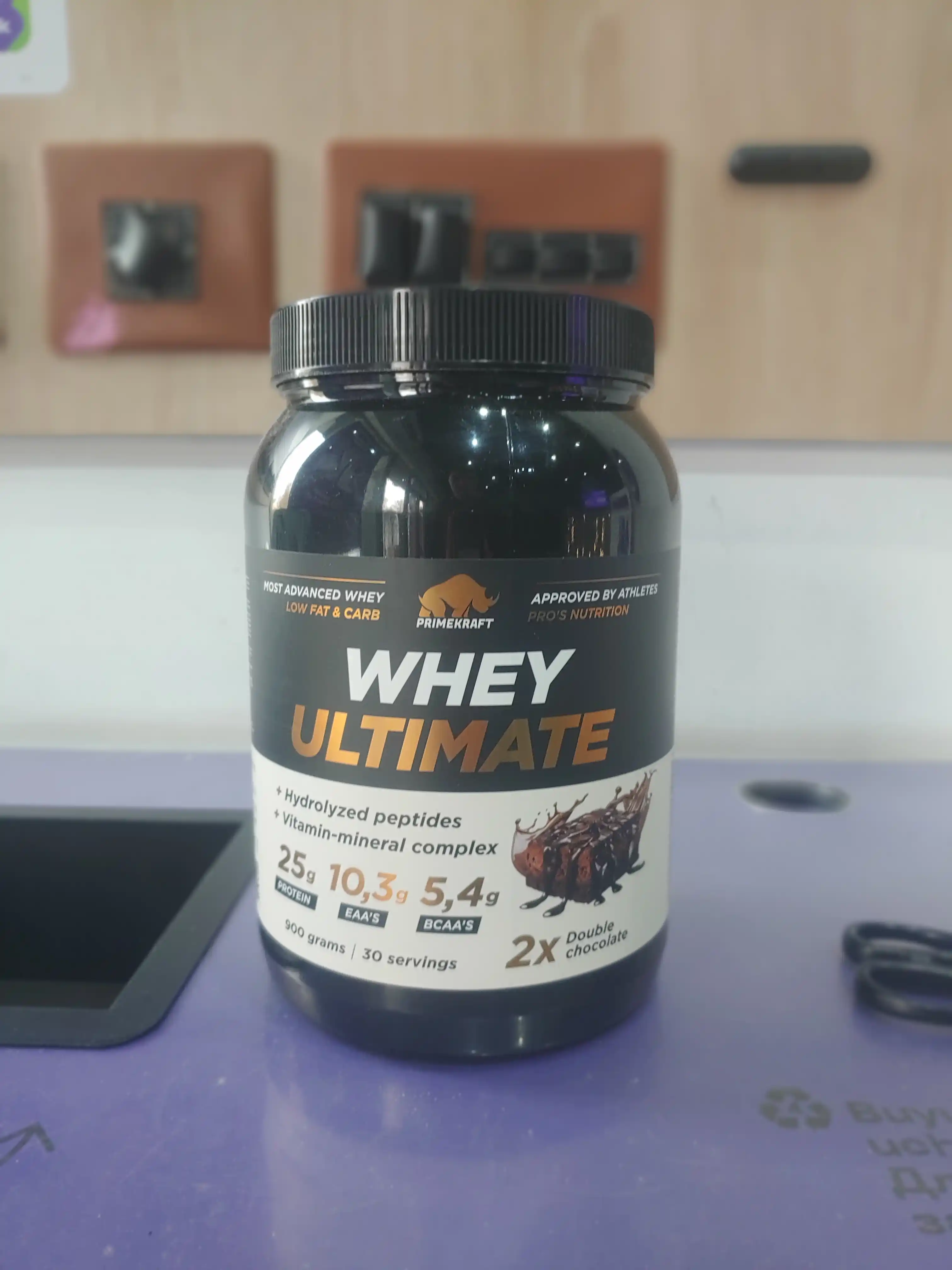 Peptidli protein Whey Ultimate Primekraft, 900 g, 30 porsiya