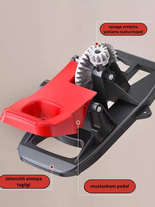 Швабра Spin Mop Turbo Smart с вращающимся ведром, микрофиброй, для влажной уборки