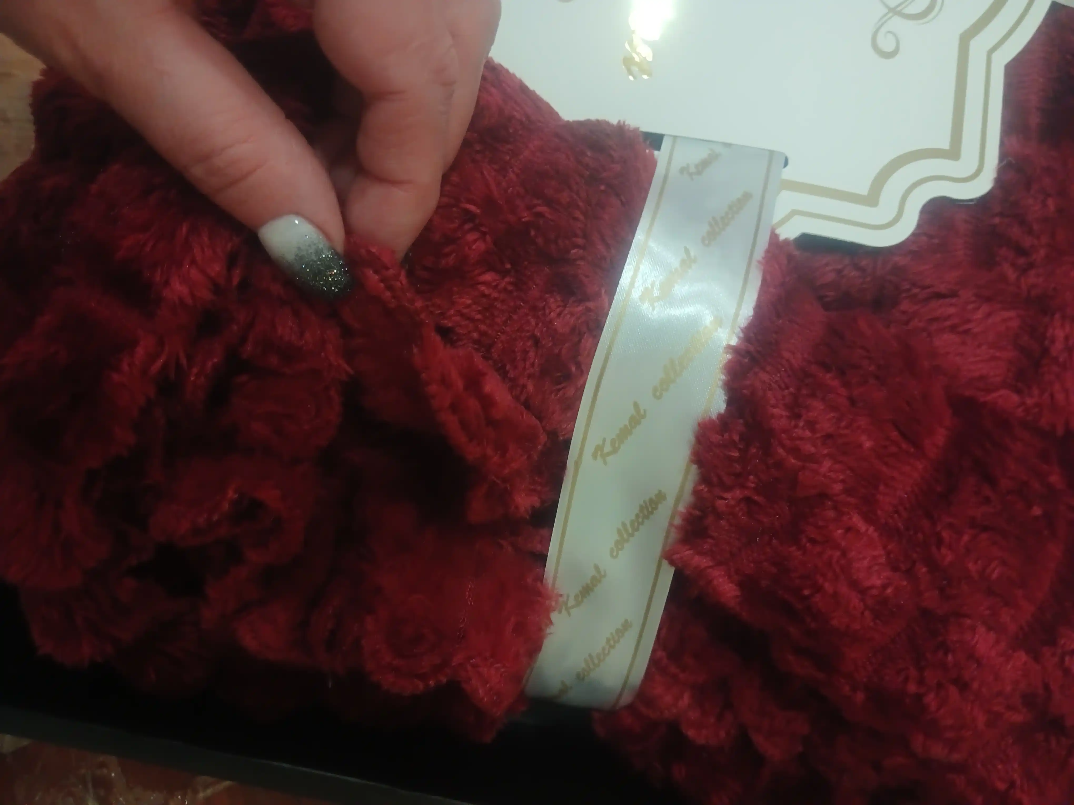 Velsoft plеd, karavot va divan uchun, paxmoq, momiq