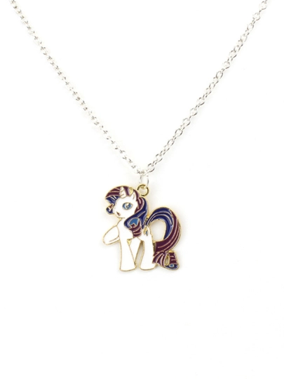 Ожерелье My Little Pony — LW123-168-БОРДОВ