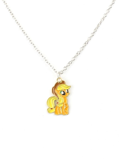 Ожерелье My Little Pony — LW123-168-ЖЕЛТ