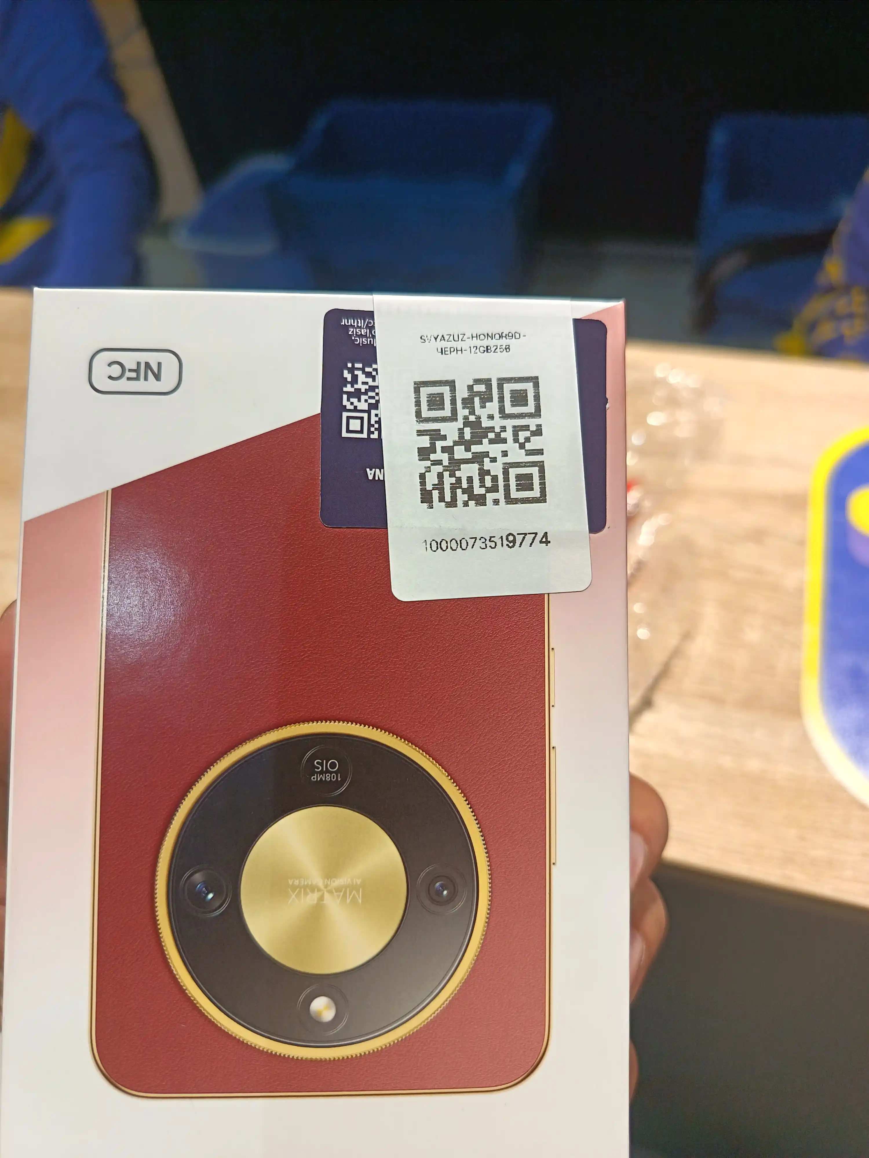 Смартфон HONOR X9d 5G 6.79" AMOLED, Snapdragon 6 Gen 4, 108 Мп, 8300 мА·ч