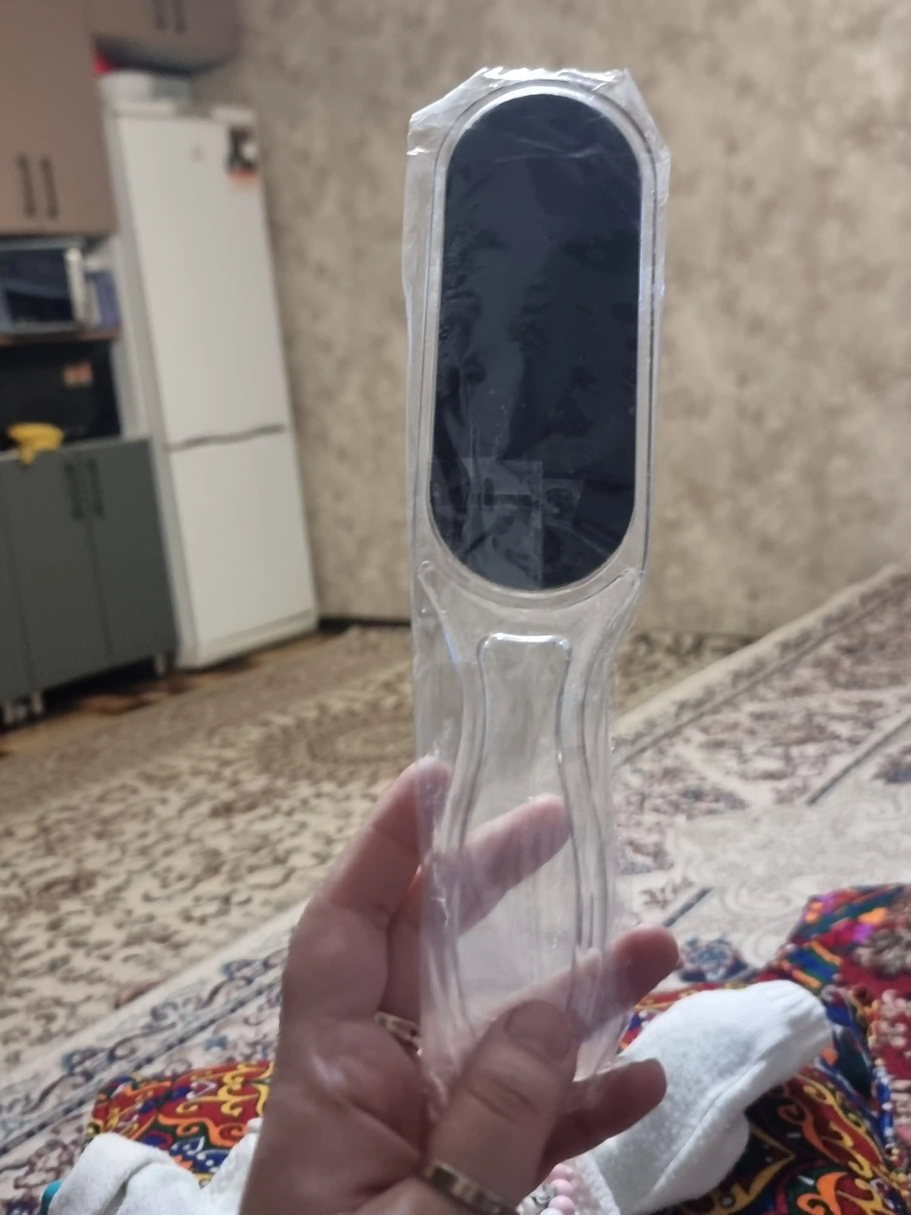 Пемза для педикюра ног, щетка для пяток ног, двухсторонний камень