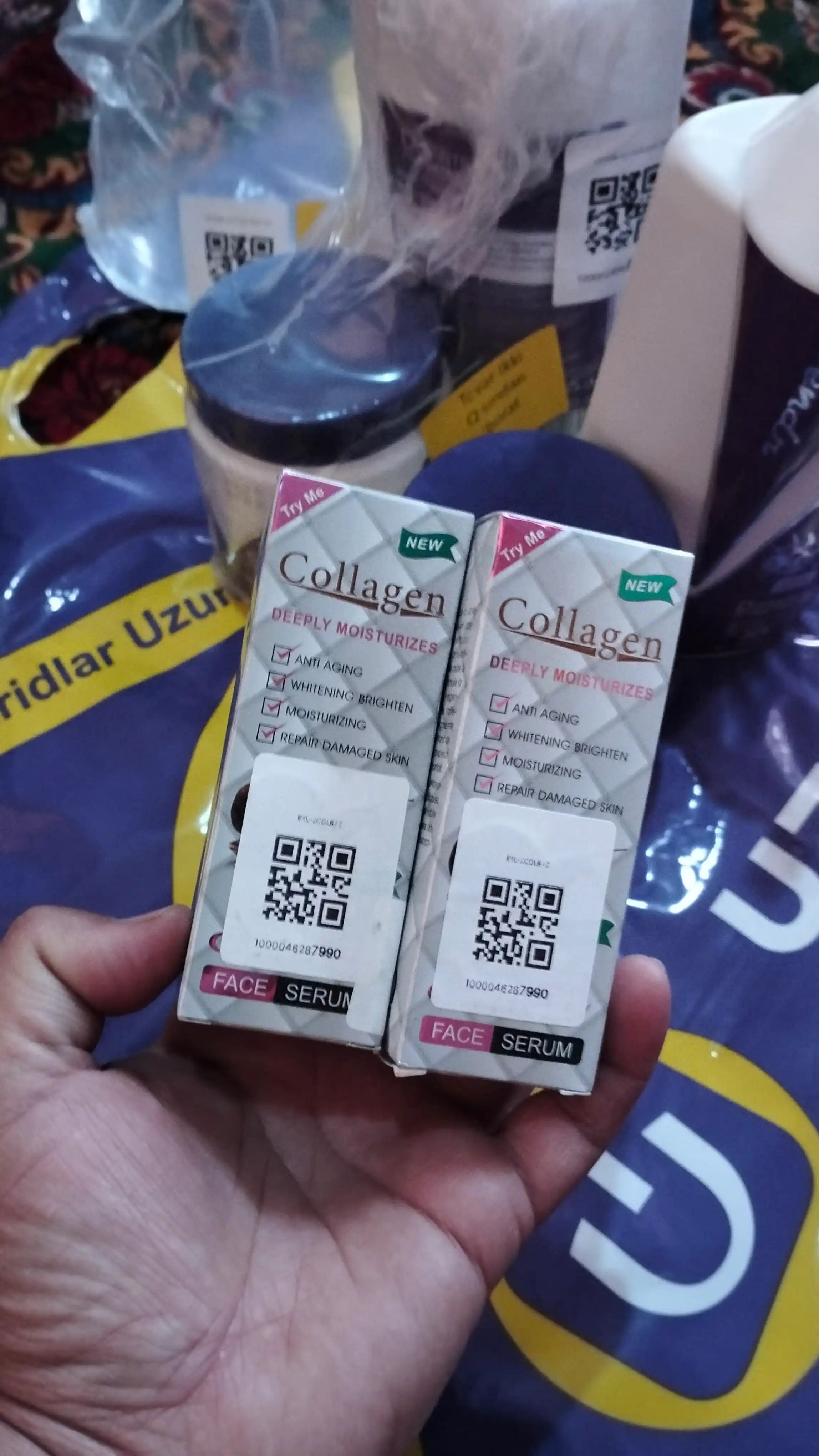 Основа под макияж COLLAGEN, база, праймер для кожи лица, бесцветный, универсальный