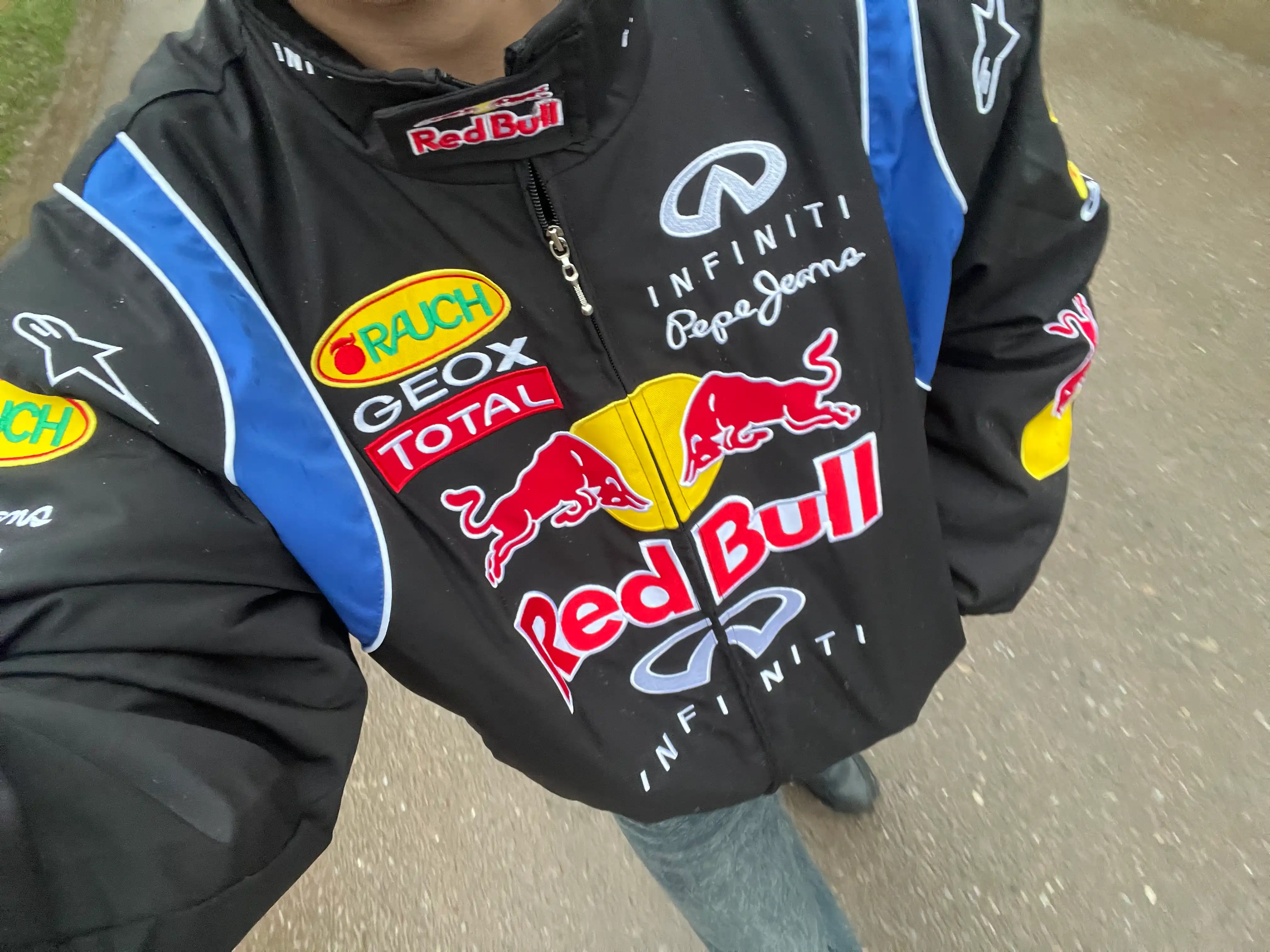 Miyo f1 racing qishki sport kurtkasi — qizlar va yigitlar uchun
