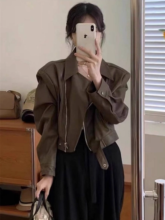 Ayollar uchun kosuxa-bomber-jaket