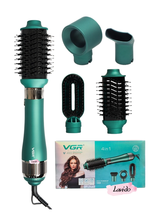 Professional soch quritgich VGR V-493 fen taroq 4 tasi 1 da, keramik qoplamali