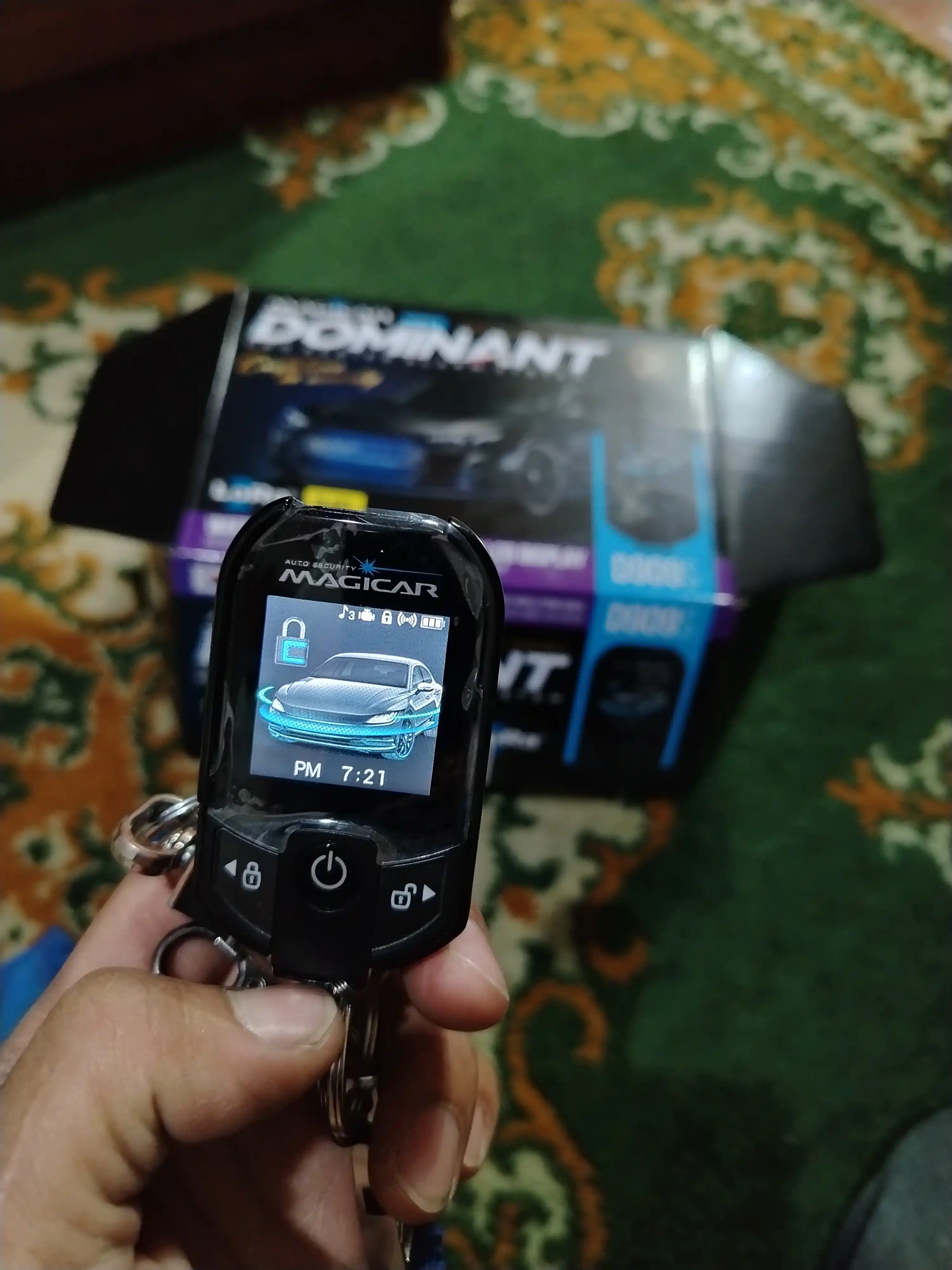 Сигнализация Dominant Magicar, с дистанционным управлением для авто D909S