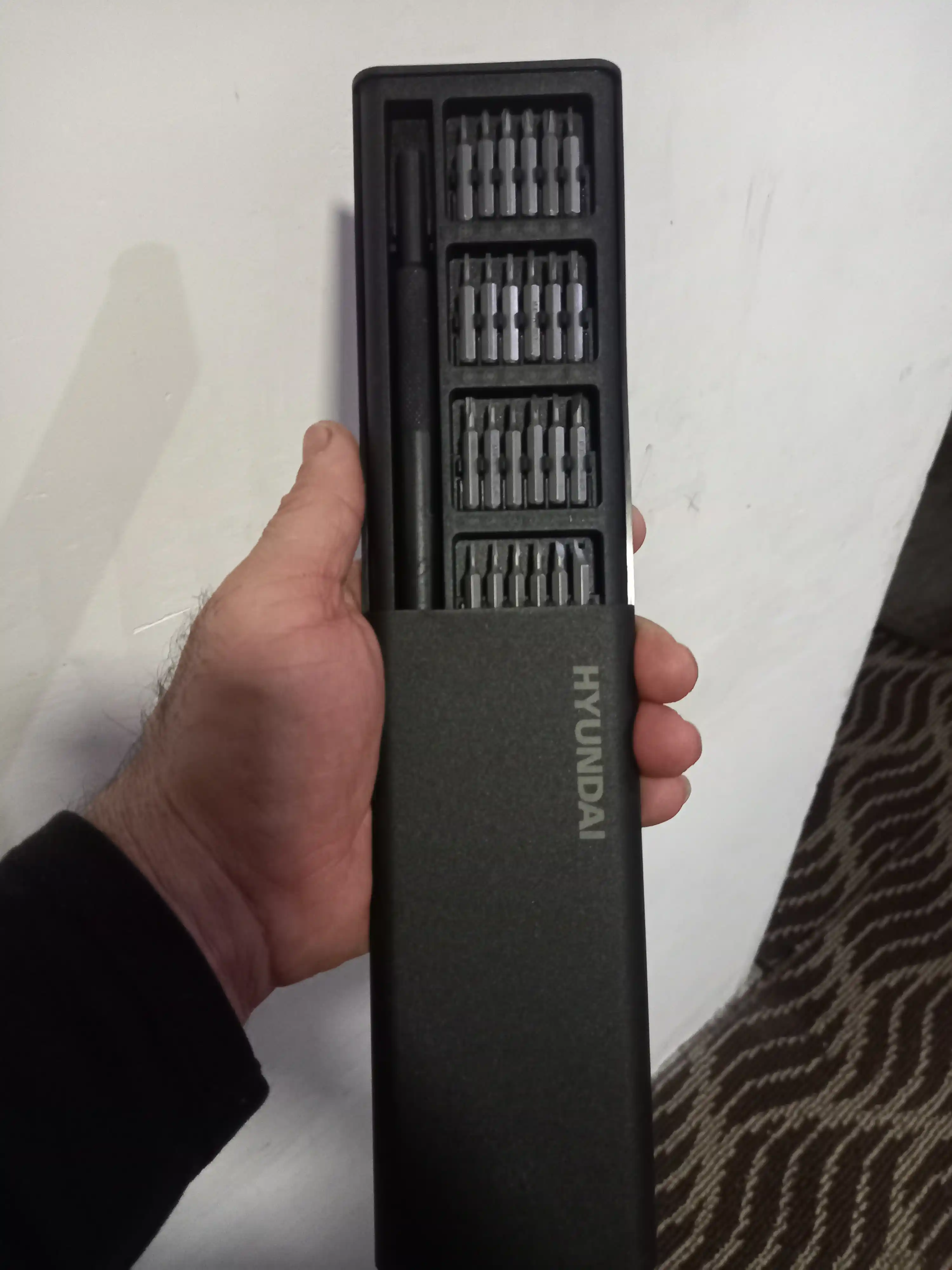 Professional mini otvyortkalar to‘plami, 25, 49 talik to'plam HYUNDAI