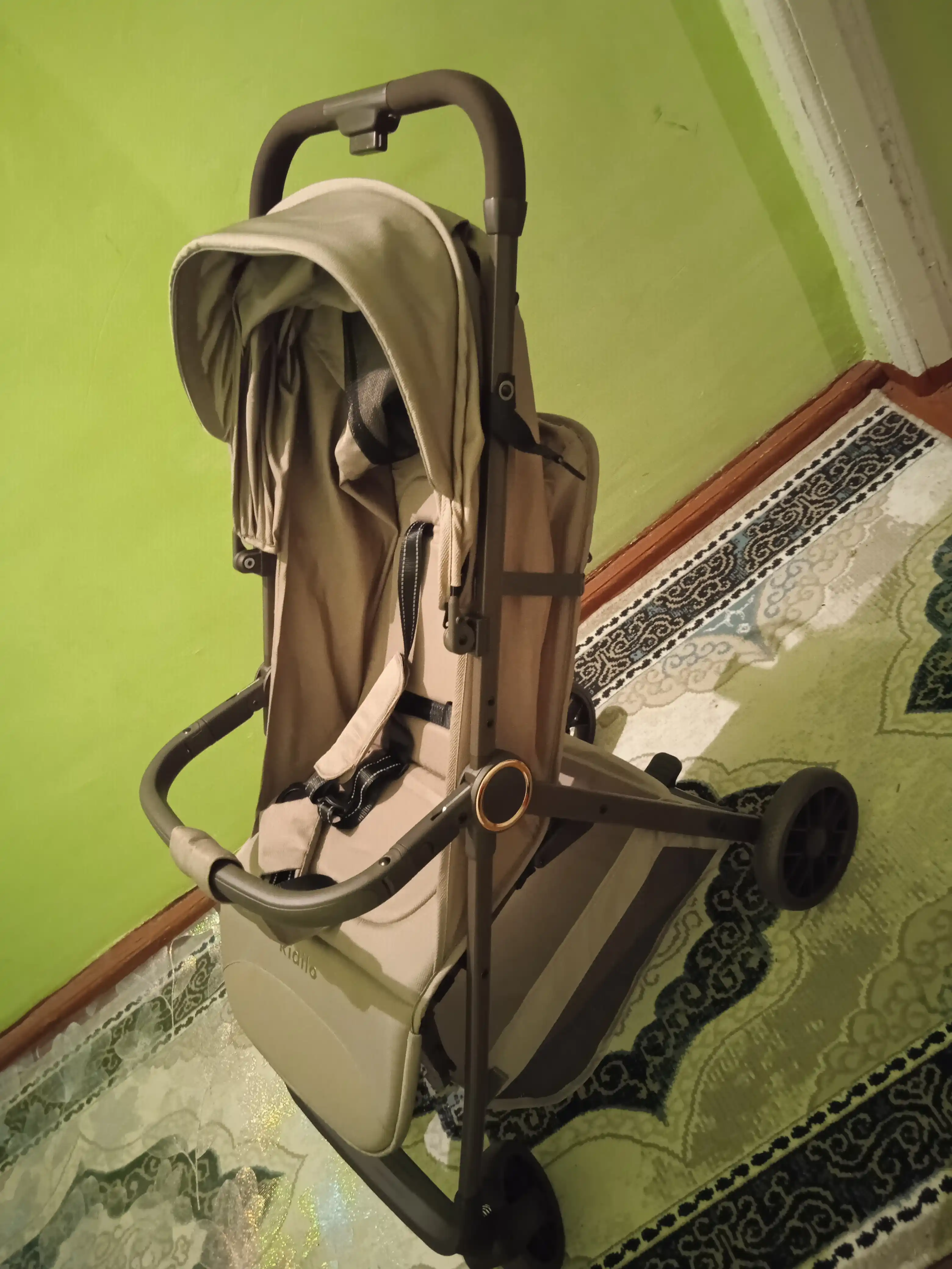 Детская коляска Kidilo C6, коляска прогулочная, коляска для детей, легкая складная коляска
