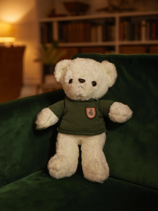 Yumshoq peluş o‘yinchoq Mishka Teddi 40 sm - 