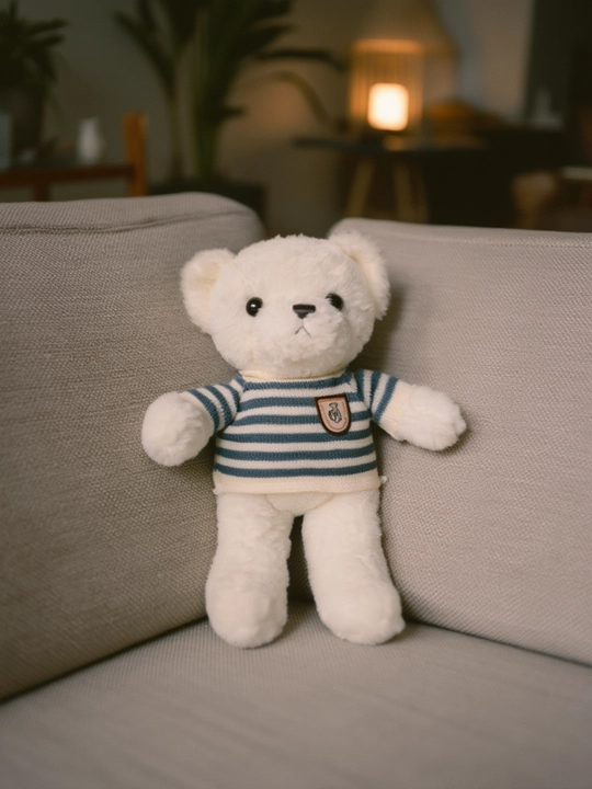 Yumshoq peluş o‘yinchoq Mishka Teddi 40 sm - 