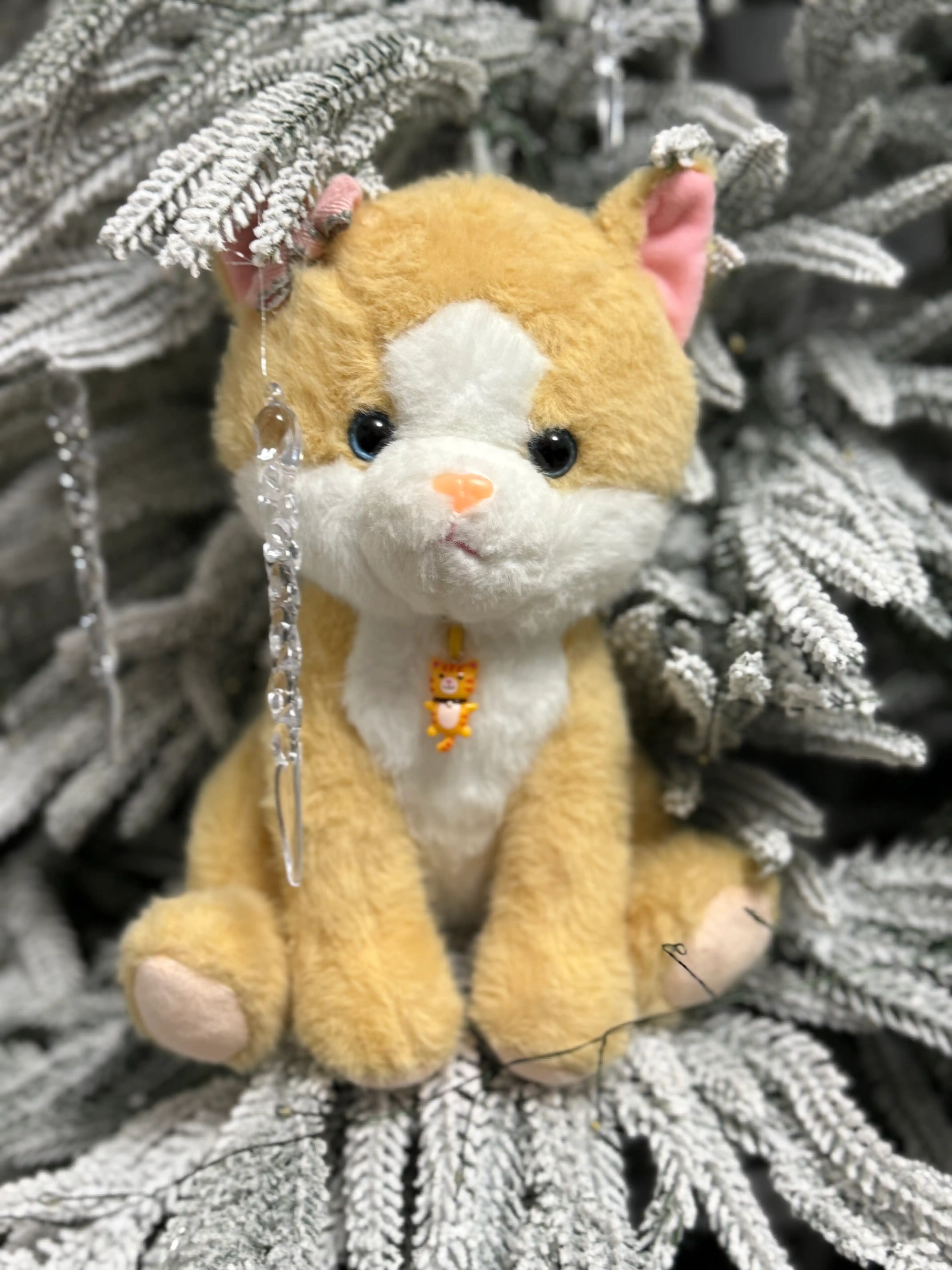 Мягкая игрушка кошка, собачка