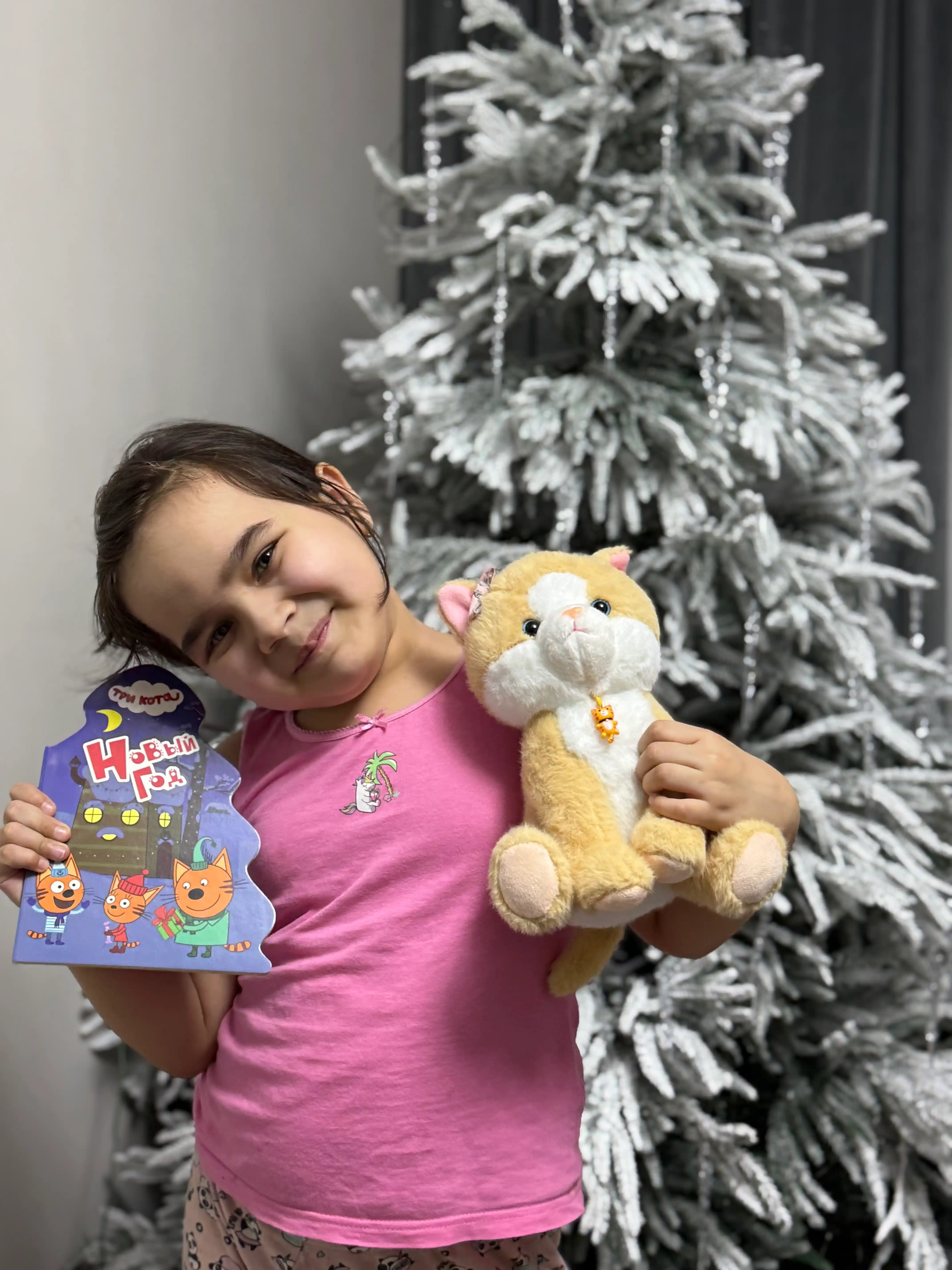 Мягкая игрушка кошка, собачка