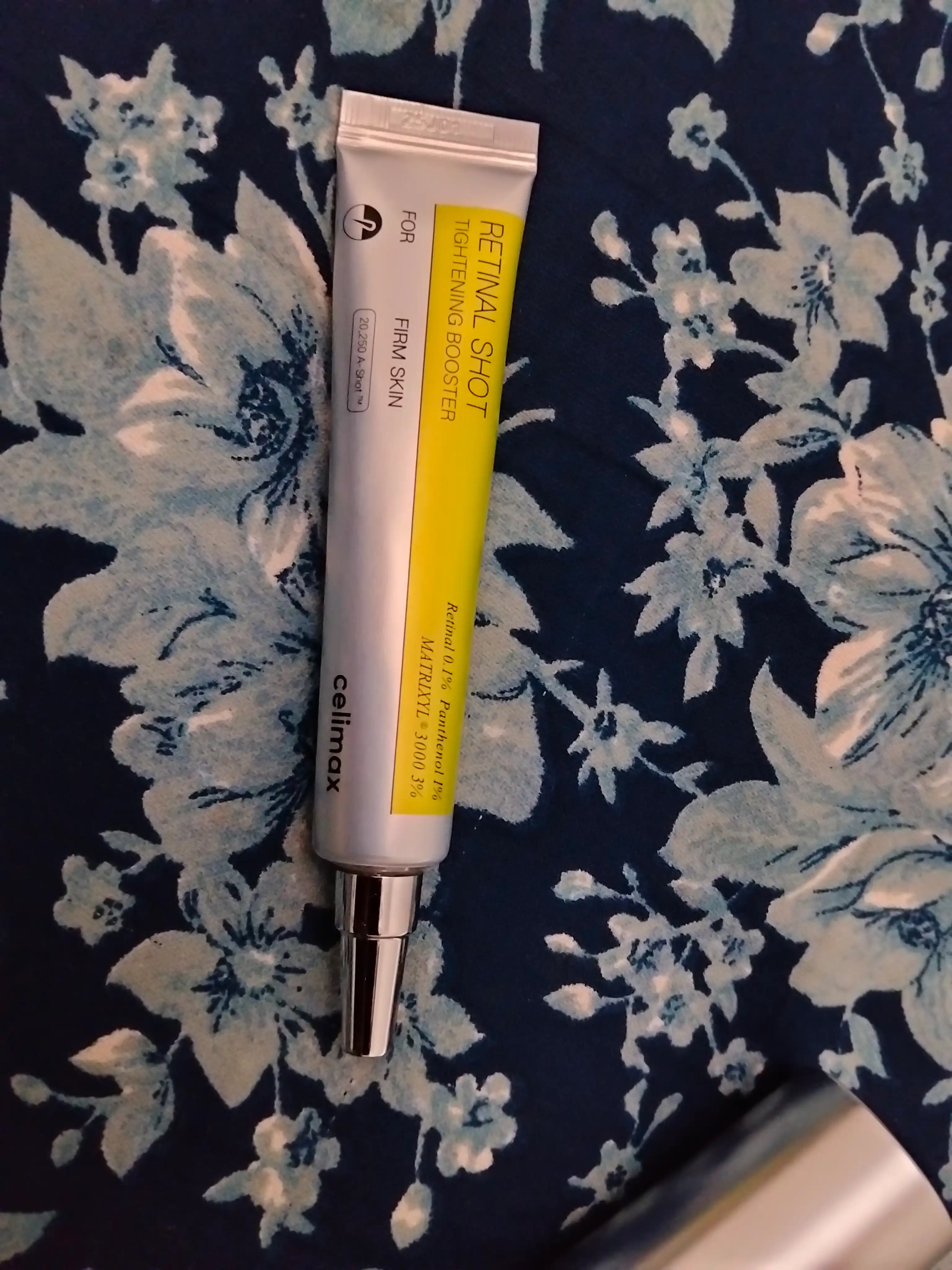 Celimax Retinol Shot, крем и сыворотка с ретинолом и микроиглами для подтяжки кожи 