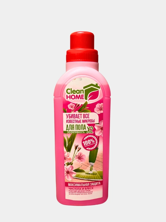 Clean Home pol tozalash vositasi, 1 litr, gulli hidli, konsentrat - 