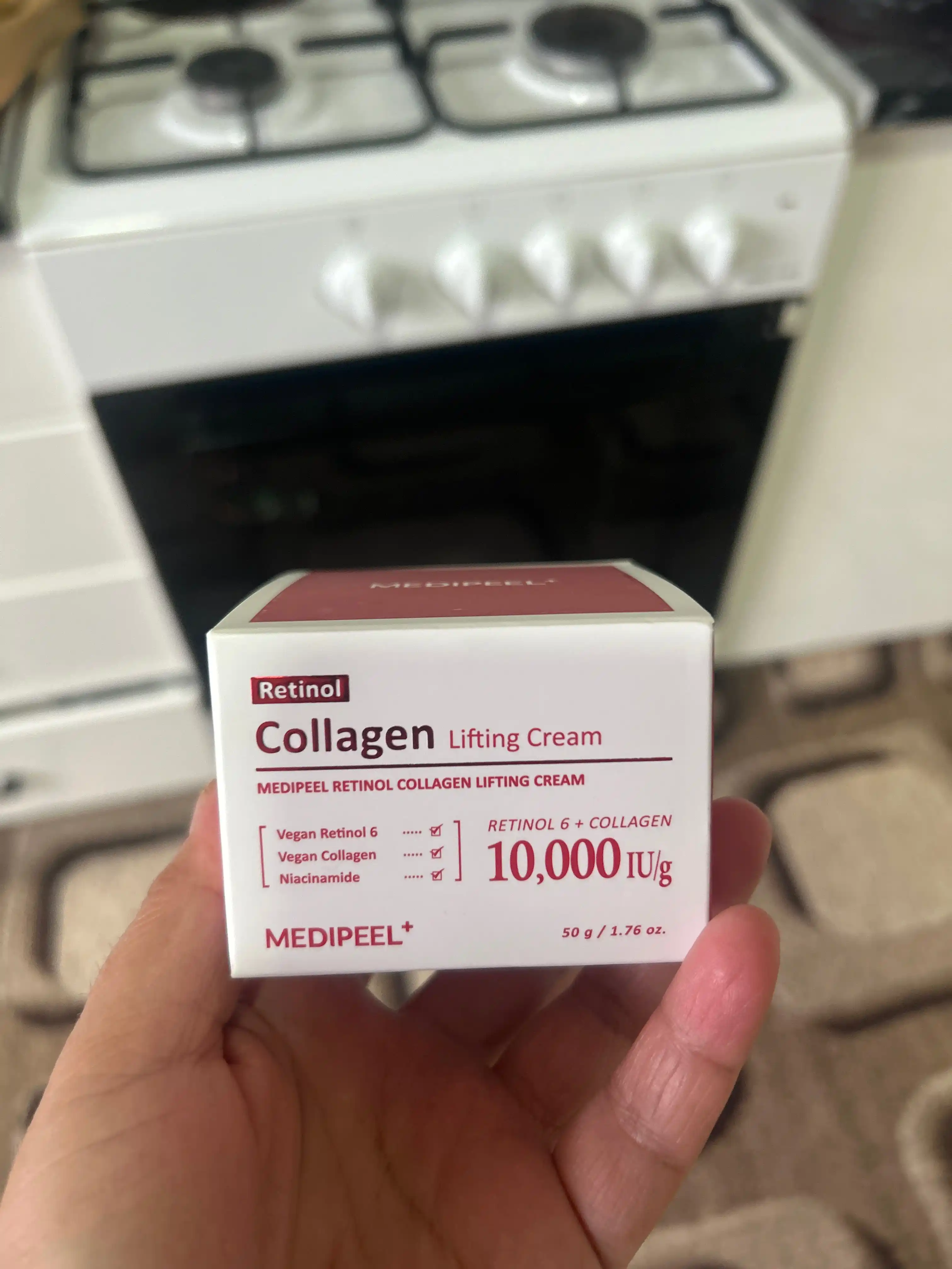Retinol va kollagen ko'taruvchi krem Medi-Peel Retinol Collagen Lifting Cream, 50 ml