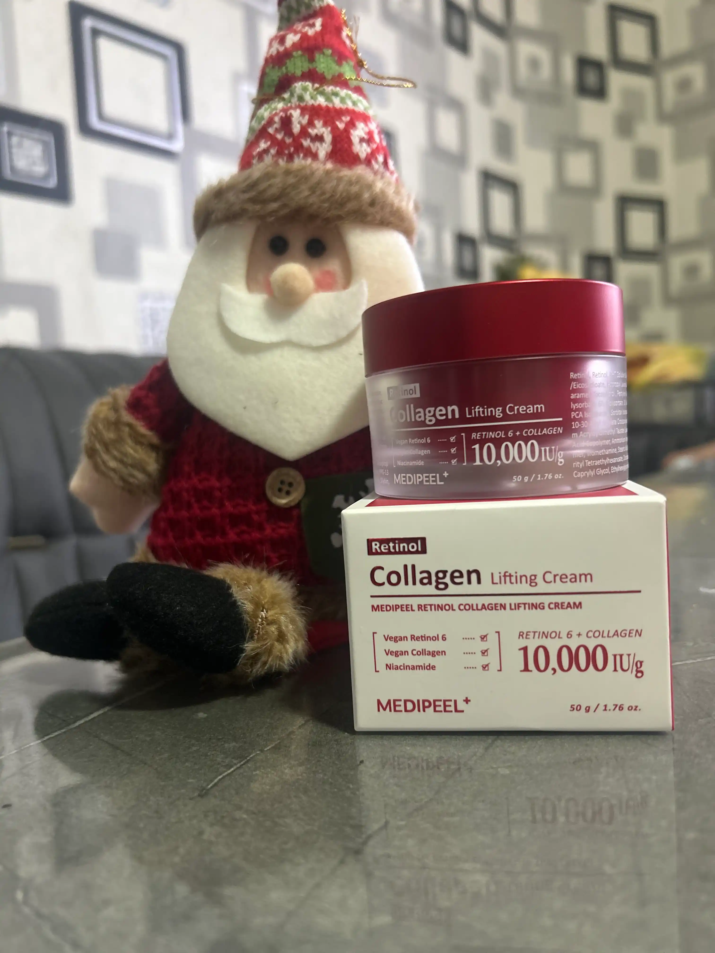 Retinol va kollagen ko'taruvchi krem Medi-Peel Retinol Collagen Lifting Cream, 50 ml