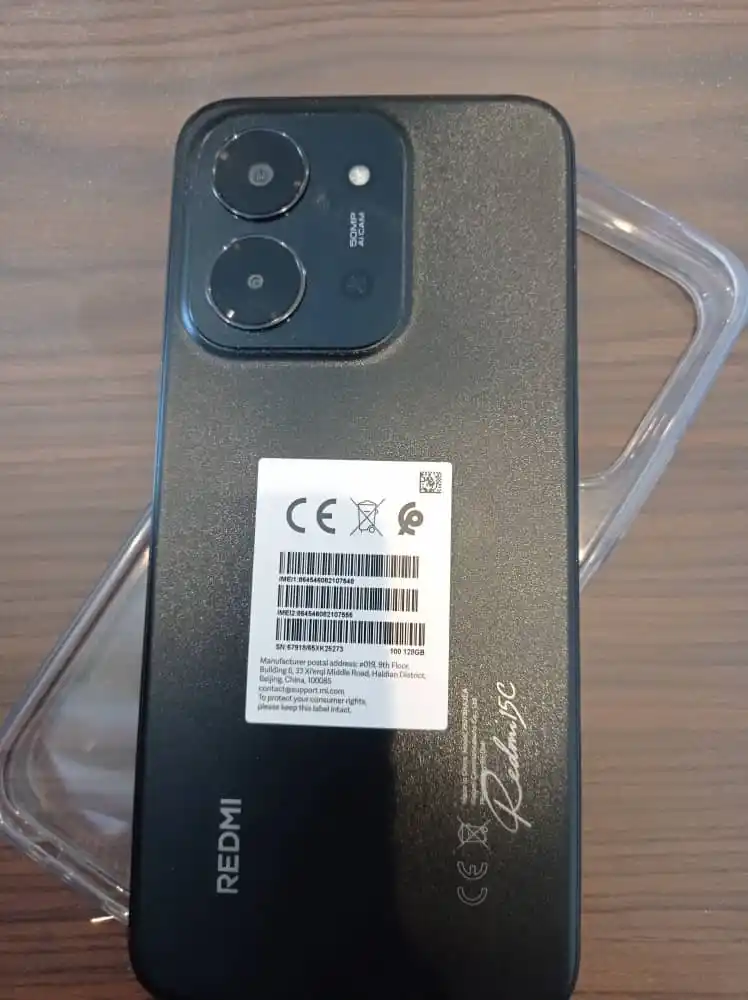 Смартфон Redmi 15C, 8/256Гб, 6000мА/ч, 6.9"дисплей, 50 МП камера с ИИ, 33 Вт
