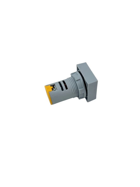 AD16-22FSV raqamli LED voltmetr-indikator (AC), 60–500V, 22 mm, sariq